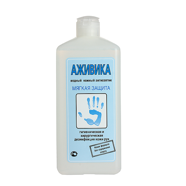 0aaf60d0322311e89703408d5cf852e7_5cc8658ee34f11ea934f408d5cf852e7 Аживика -кожный антисептик бесспиртовой 1л.