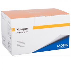 Масса HONIGUM-MixStar MONO, 380 мл (индивидуальная упаковка), 10 смешивающих насадок