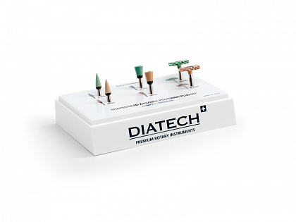 60022020 60022020 Diatech Shapeguard Zirconia Polishing Plus Ki