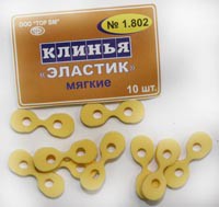 Фиксаторы кольцевые «Эластик», 10шт., "ТОР ВМ", 1.802