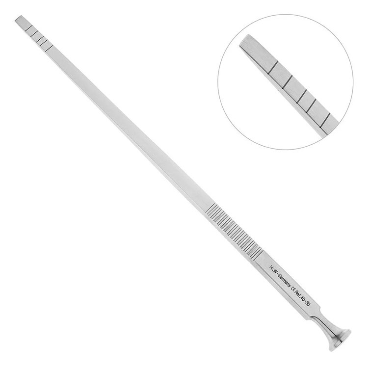 40-30-doloto-hirurgicheskoe-pryamoe-17-5-mm-rabochaya-chast-4-mm