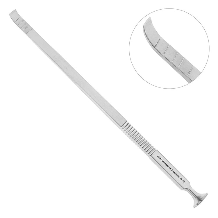 40-33-hlw-doloto-hirurgicheskoe-izognutoe-17-5-mm-rabochaya-chast-6-mm