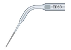 ED5D Насадка к скалеру DTE/NSK с алмаз.покрыт. с режущими и шлифующ.свой-ми,для латеральных каналов