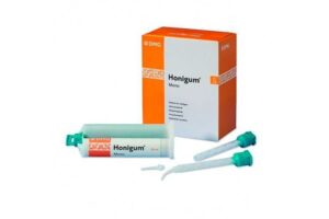 ХОНИГУМ МОНО аутомикс , 2*50гр., 4 смеш.насадки, 4 интраоральные насадки